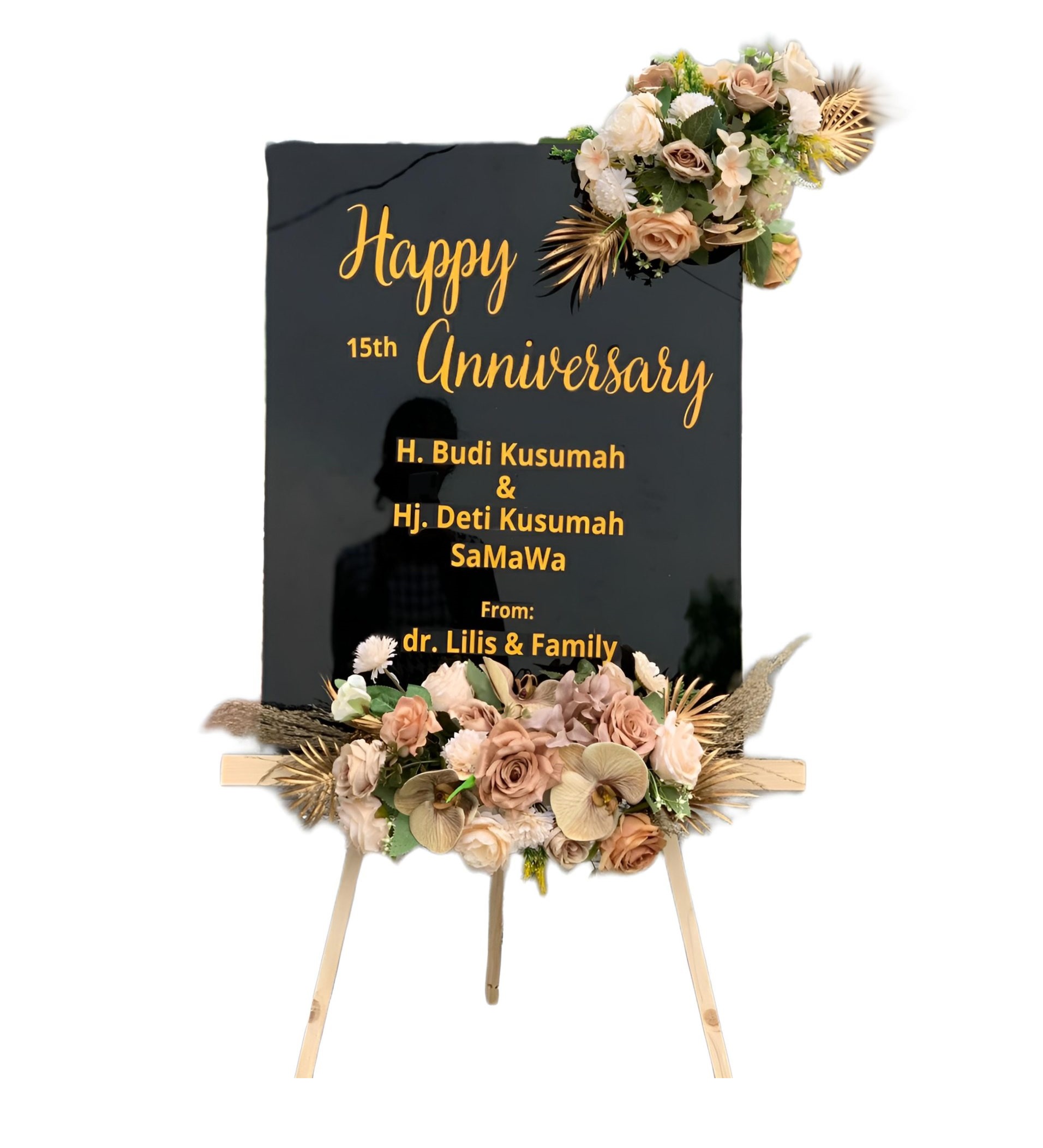 Papan Bunga Akrilik Tasikmalaya