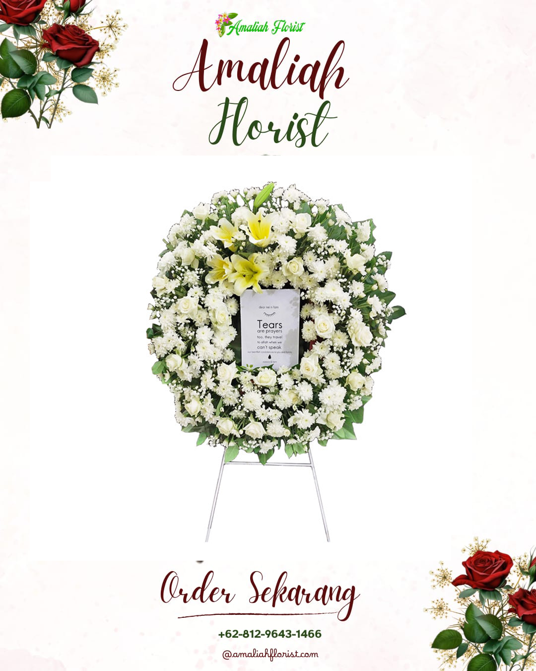 Krans Bunga Duka Tasikmalaya